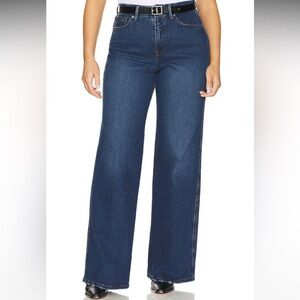 GOOD AMERICAN Good Skate Denim Jean Size 10